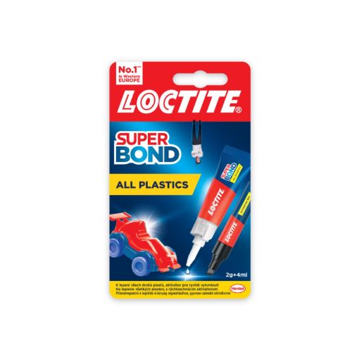 Kiirliim Loctite SuperBond All Plastics 2g+4ml pilt