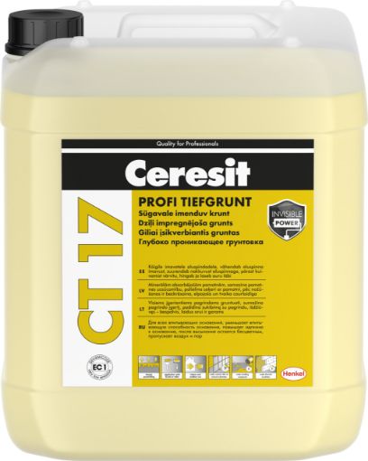 Aluskrunt Ceresit CT17 5l pilt
