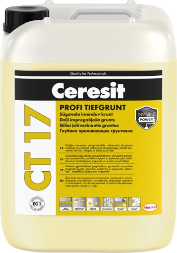 Aluskrunt Ceresit CT17 10l pilt