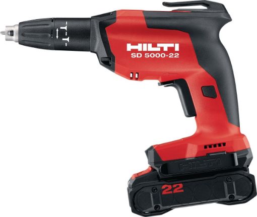 RENT Hilti aku-lindikruvikeeraja SD 5000, Set 5 osa pilt
