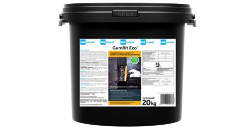 Bituumenmastiks Icopal Gumbit Eco 20l pilt