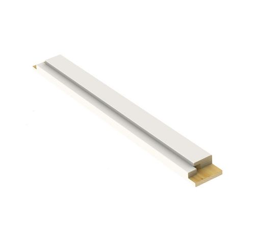 Swedoor lengi horisontaal 92mm M8 valge pilt