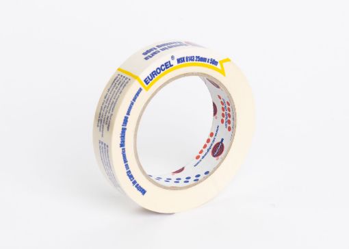 Maalriteip Eurocel 25mmx50m pilt