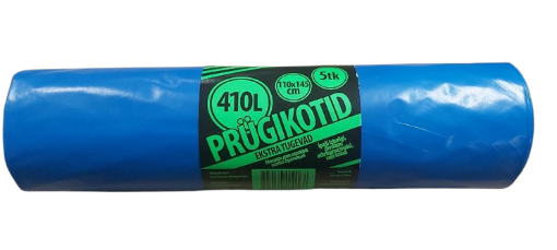 Prügikott 410l 5tk/rl sinine pilt
