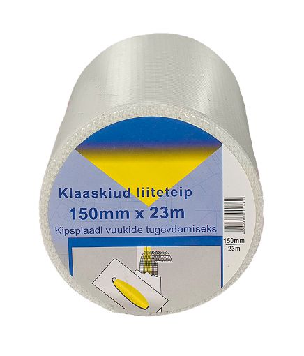Klaaskiud liiteteip 150mmx23m pilt