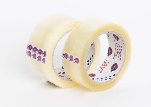 Pakketeip 48mmx66m läbipaistev pilt