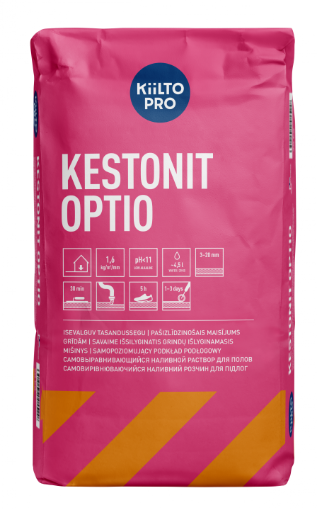Põrandasegu Kiilto Kestonit Optio 20kg pilt