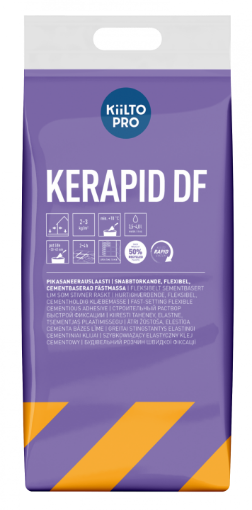 Plaatimissegu Kiilto Kerapid DF 15kg pilt
