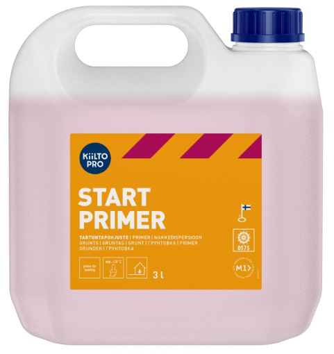 Nakkekrunt Kiilto Start Primer 3l pilt