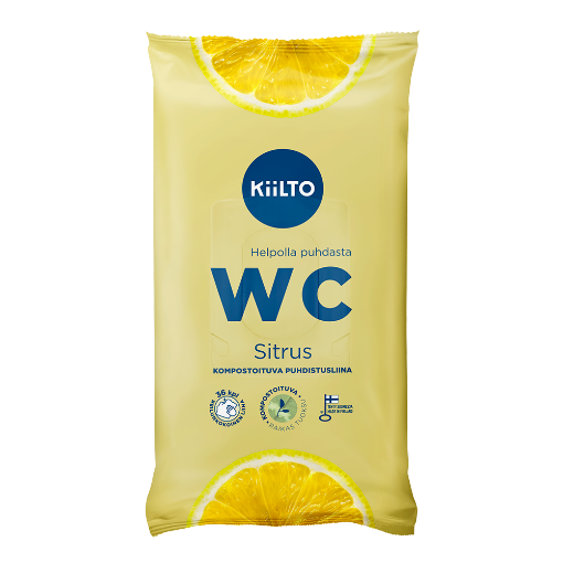 WC-puhastuslapid Kiilto pilt