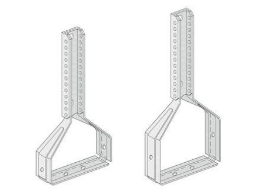 Karkassi nooniusjalusriputi profiilile Knauf UA50/40 100tk pilt