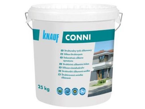 Hõõrdkrohv Knauf Conni S 1,5 mm 25kg pilt