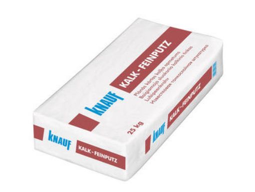 Lubi-tsementkrohv Knauf Kalk-Feinputz 0,6mm 25kg pilt