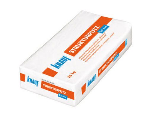 Fassaadikrohv Knauf Kleborit Strukturputz 2,0mm kivi 25kg pilt