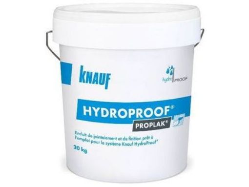 Valmispahtel niiskuskindel Knauf Hydroproof 20kg pilt