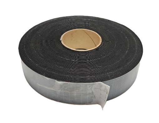 Vuugiteip EPDM 2x50mm 20m must pilt