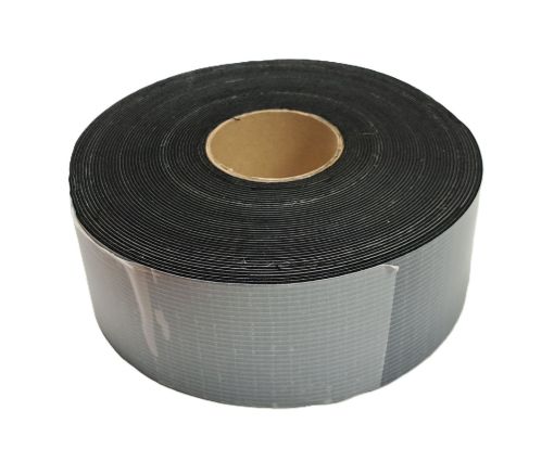 Vuugiteip EPDM 2x90mm 20m must pilt