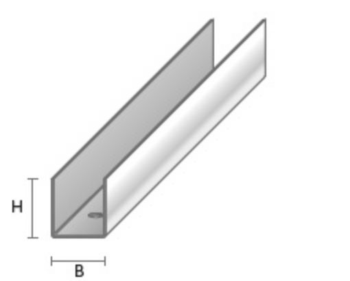 Karkass Profiline laeprofiil UD28 3m pilt