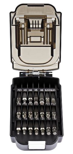 Otsikute kompl. Makita 21-osaline (aku kujuline) pilt