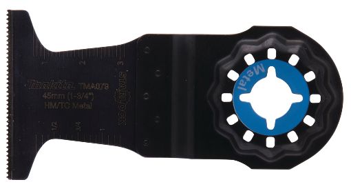 Multitööriista tera Makita 45mm (metall) pilt