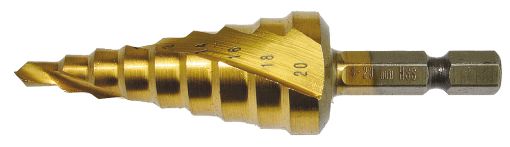 Astmeline spiraalpuur Makita 4-20mm (D-40185) pilt