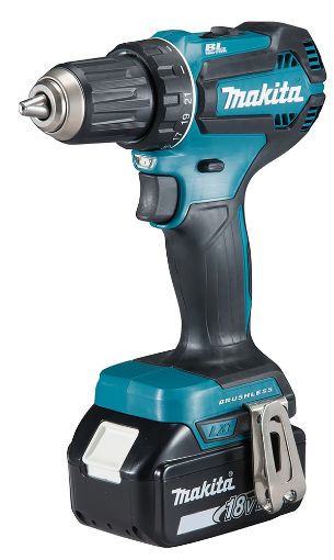 Akutrell Makita DDF485RGJ 18V 27/50Nm BL pilt