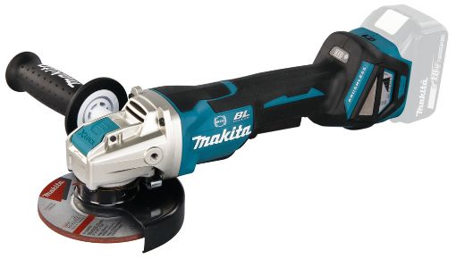 Akunurklihvija Makita DGA519Z 18V BL 125mmx-Lock pilt