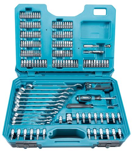 Käsitööriistade komplekt Makita 221-osaline E-10883 pilt