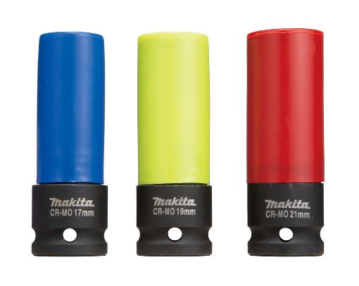 Padrunite komplekt Makita 1/2" 85mm (17/19/21mm) pilt