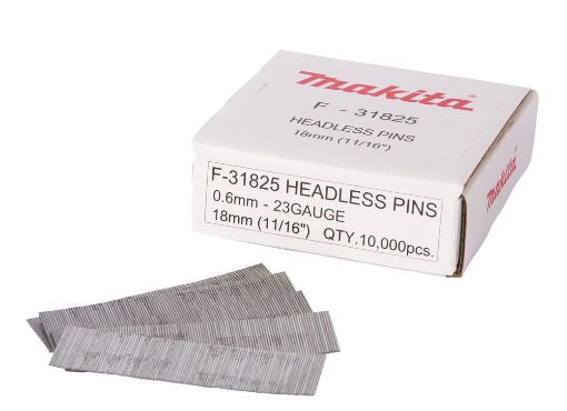 Pinnael Makita 0,6x18 23GA (terav ots) pilt