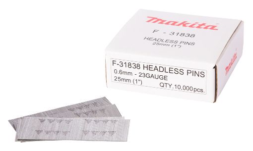 Pinnael Makita 0,6x25mm 23GA (terav ots) pilt