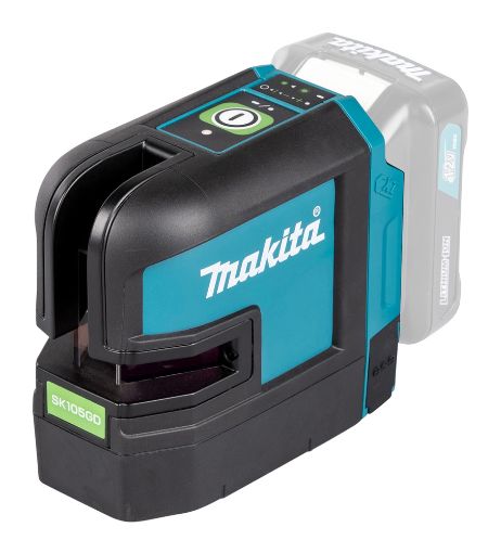 Ristjoon laser Makita SK105GD 10,8v (Roheline) pilt
