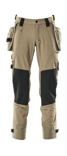 Püksid Mascot Advanced kevlar põlv stretch khaki 82C50 pilt