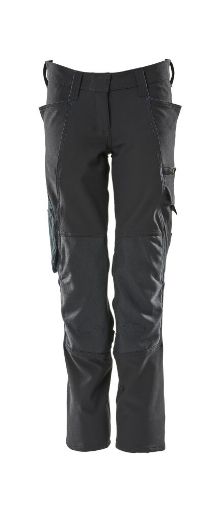 Püksid Mascot Acceler. Pearl naiste stretch tumesinine 82C42 pilt