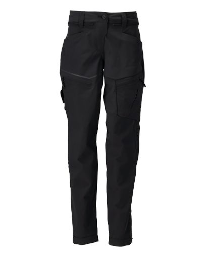 Püksid Mascot Customized stretch naiste must 82C44 pilt