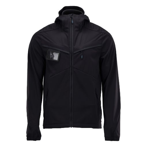 Jakk Mascot Customized kapuuts stretch tumesinine L pilt