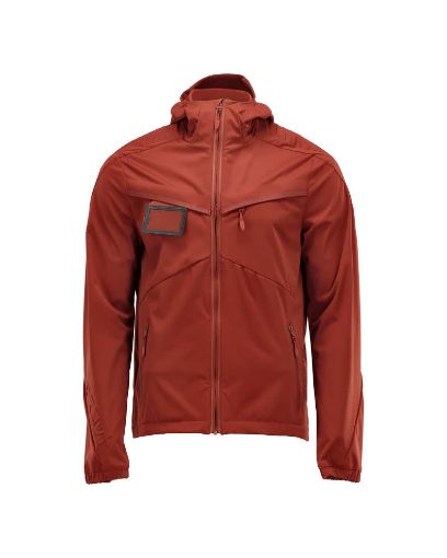 Jakk Mascot Customized kapuuts stretch sügispunane M pilt