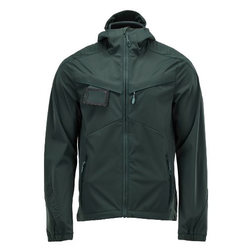 Jakk Mascot Customized kapuuts stretch metsaroheline L pilt