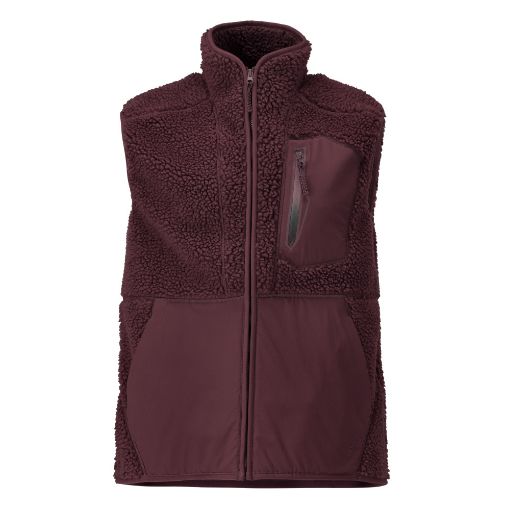 Vest Mascot Customized villane bordeaux punane L pilt