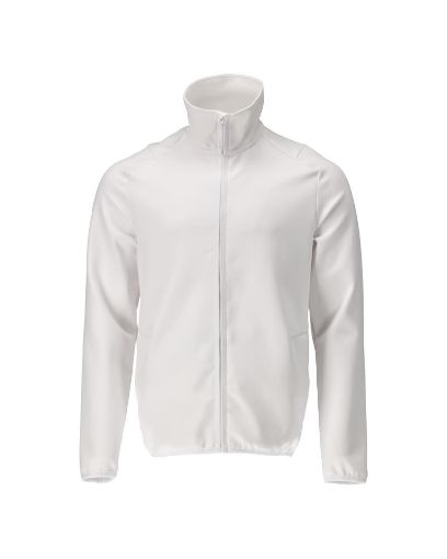 Fliis Mascot Customized lukk valge S pilt