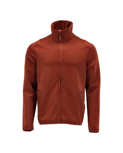 Fliis Mascot Customized lukk sügispunane L pilt