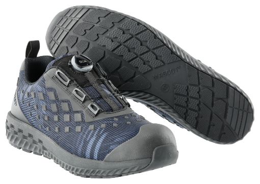 Turvakingad Mascot Customized BOA S1P sinine/must 40 pilt