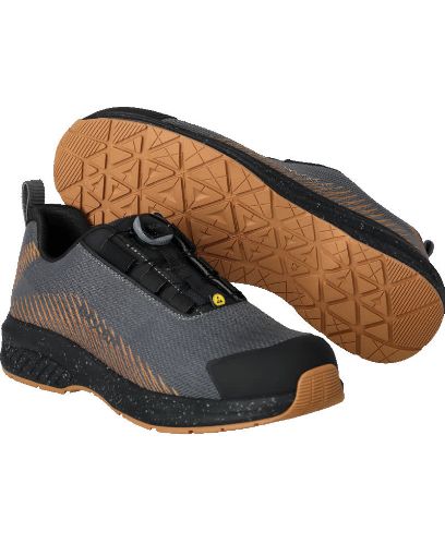 Turvakingad Mascot Customized BOA S1PS hall/pähklipruun 44 pilt