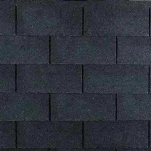 Bituumensindel Rock Trio must 3m²/pk pilt