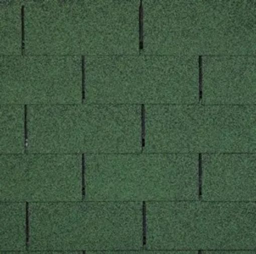 Bituumensindel Rock Trio roheline 3m²/pk pilt