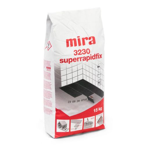Plaatimissegu Mira 3230 superrapidfix 15kg valge pilt