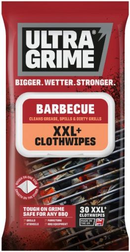 Puhastuslapid Ultragrime Life BBQ 30tk pilt