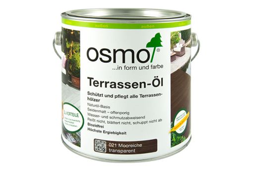 Terrassiõli Osmo 007 värvitu 0,75l pilt