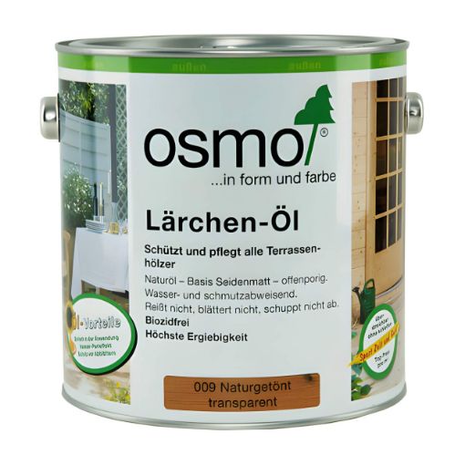 Terrassiõli Osmo 009 lehis 2,5l pilt
