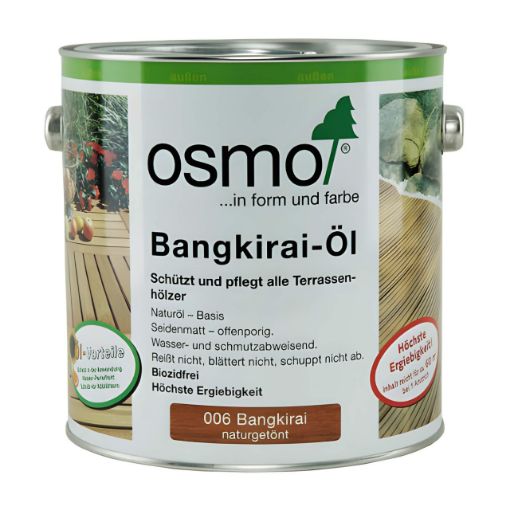 Terrassiõli Osmo 006 bangkirai 2,5l pilt